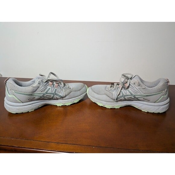 ASICS GEL-Venture 8 Trail Running, hiking sneakers Woman 8.5 Grey shoe athletic - Picture 7 of 8